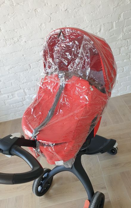 Коляска STOKKE V6 2 в 1 терміново комплект