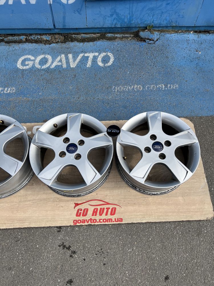 Goauto диски Ford Mazda 4/108 r15 et52.5 6j dia63.4 як нові