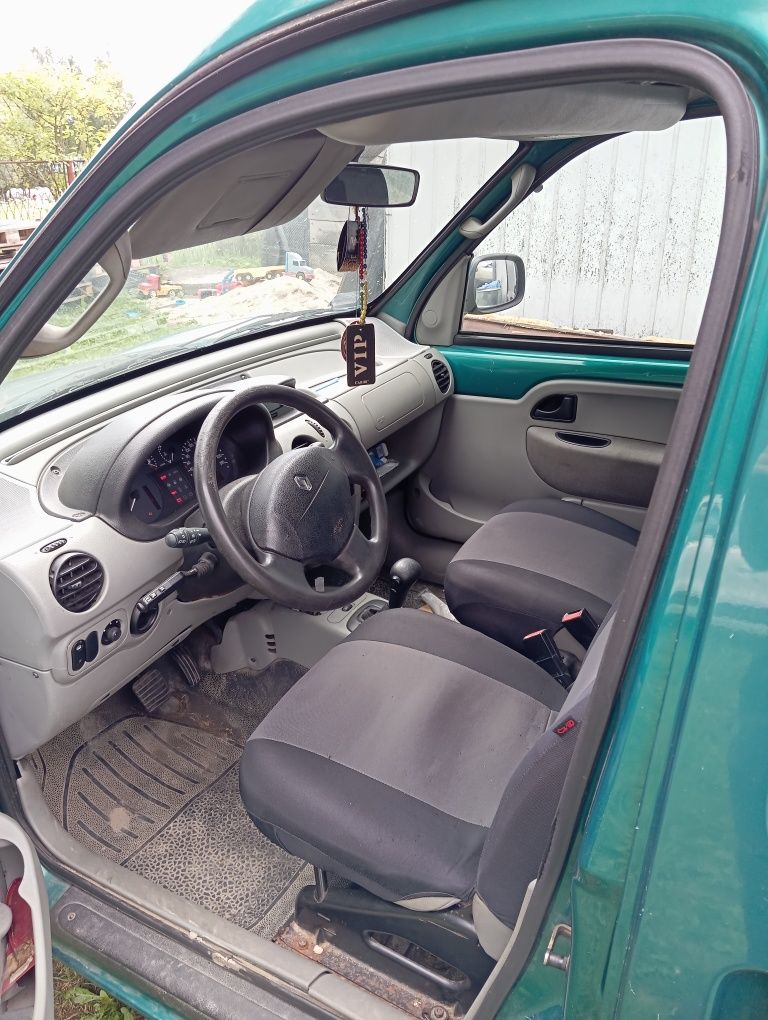Renault Kangoo 1,4 55kW 2003r automat