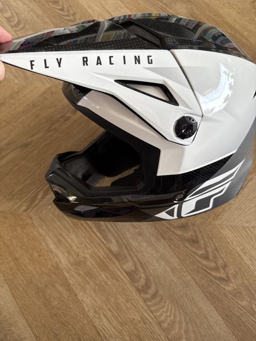 Fly Racing Kinetic kask crossowy dzieciecy 51-51cm
