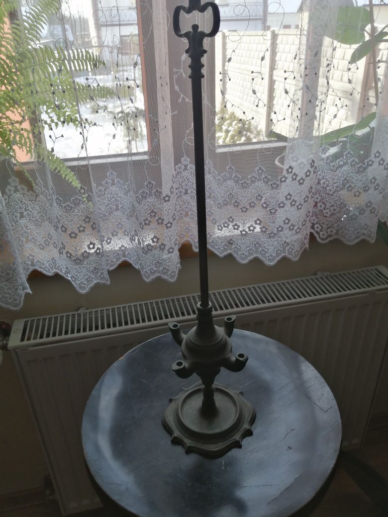 Lampa oliwna antyk