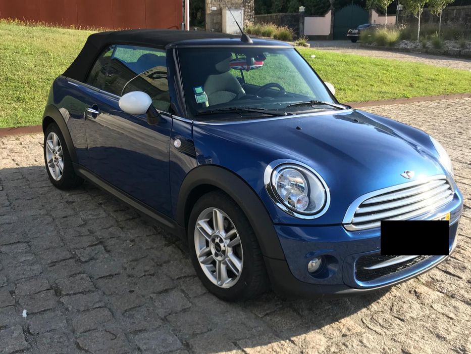 Mini Cooper d cabrio