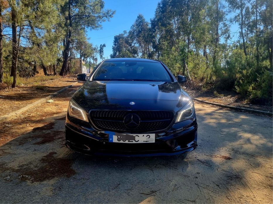 Mercedes cla 220 amg “troca”