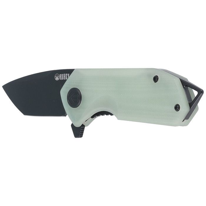 Nóż składany Kubey Campe Jade G10, Dark Stonewashed D2 (KU203I)