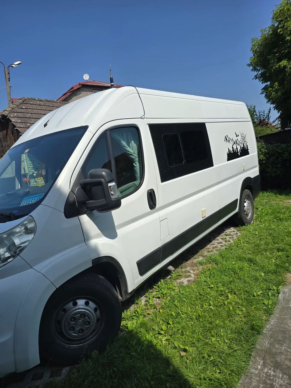 Fiat Kampervan  Campervan Ducato