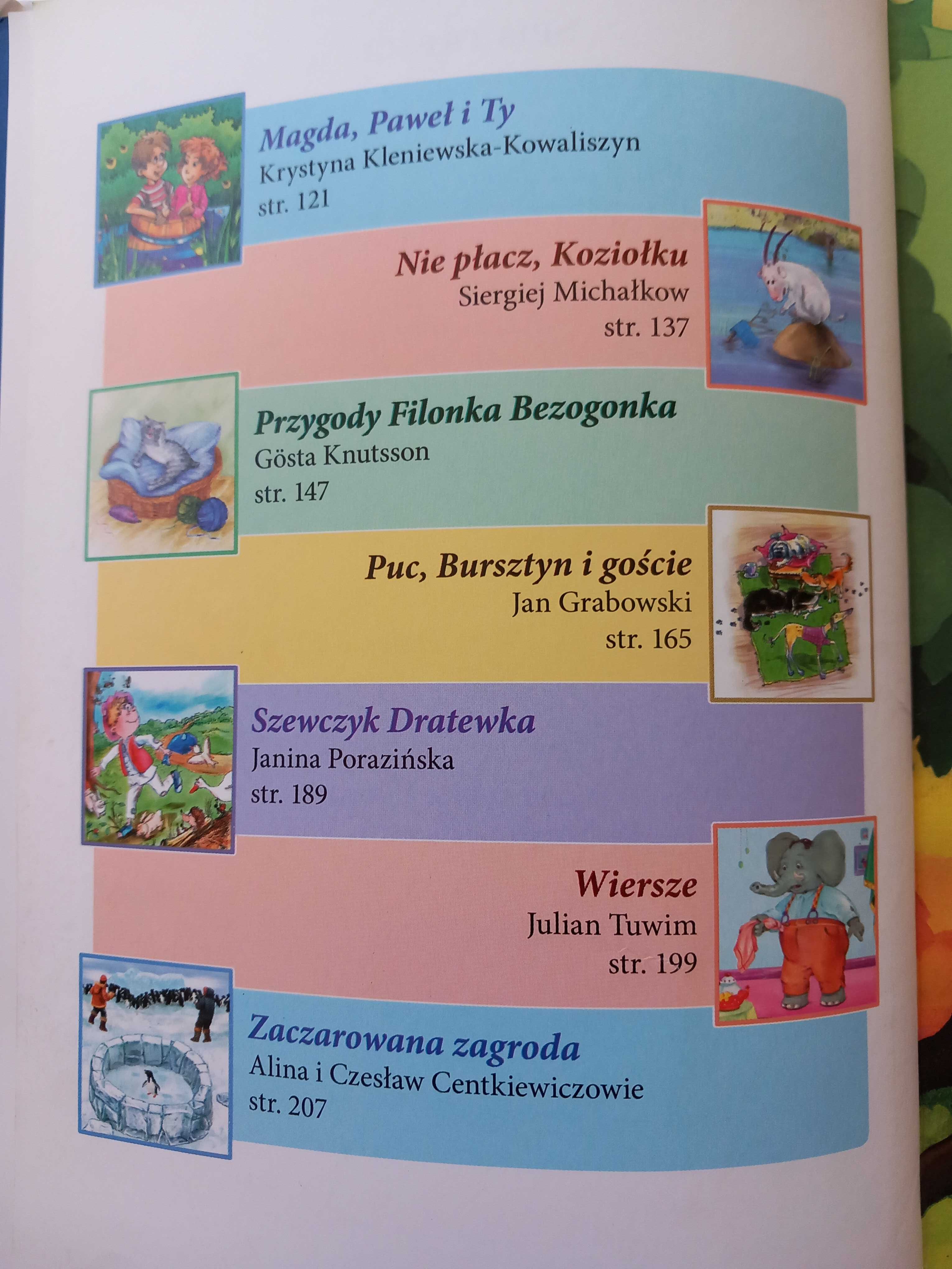 Lektury w klasie II Nasza szkoła