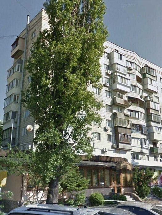 АК 2 Кімнатна Лівобережна Русановка вторичка Ентузіастів 7