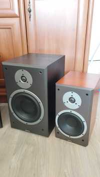 Dynaudio DM 2/10, kolumny podstawkowe, stereo, monitory, duże!!!