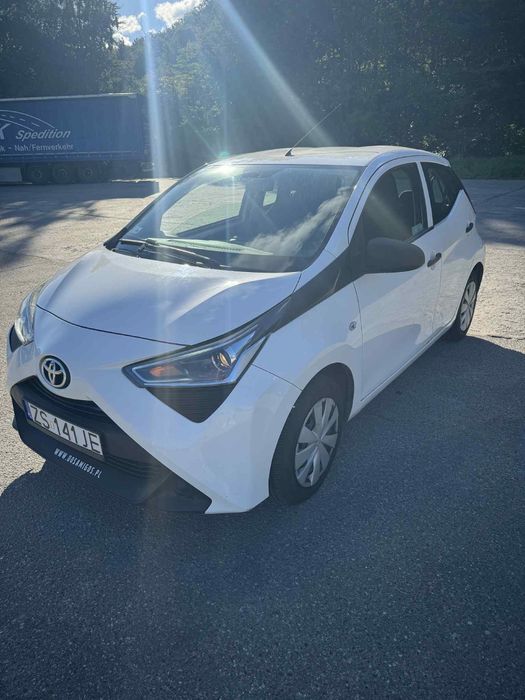 Toyota Aygo 2018 – 125 tys. km – benzyna + LPG