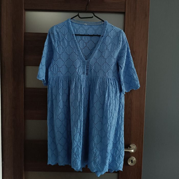 Letnia sukienka w stylu Boho M 38