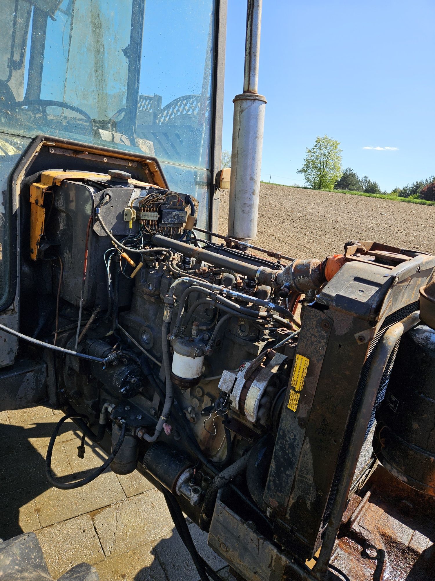 Renault 781.4 4x4 MWM mechaniczna sprawna technicznie