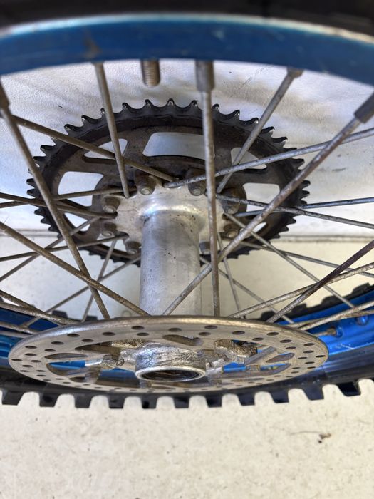 Koło tył tylne 19 Cali Oś 20mm TM RACING125/250 Excel KTM YAMAHA BETA