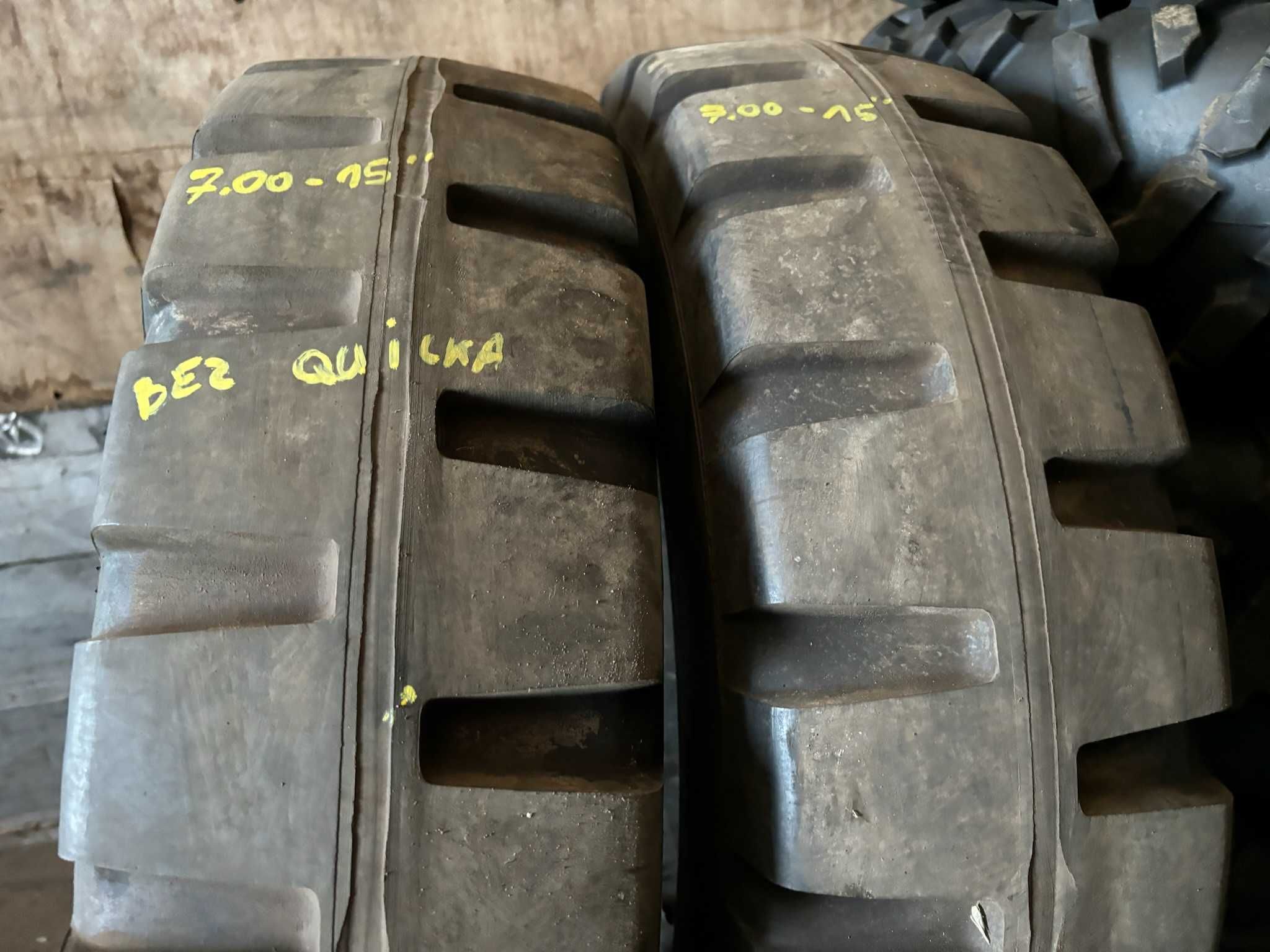 Opona Opony Pełne Wózek Widlak 7.00-15, 7-15, 700-15, 7X15, 7/15 NOWE!