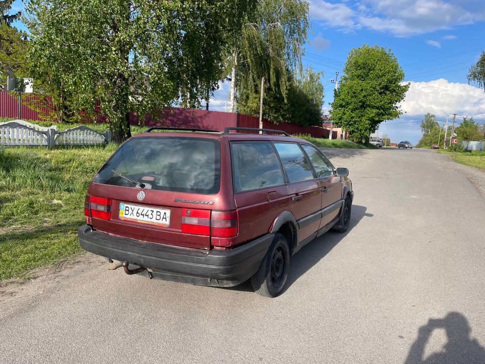 Продам volkswagen passat b3