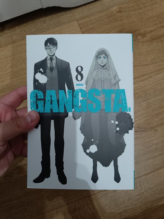 Manga Gangsta tom 8