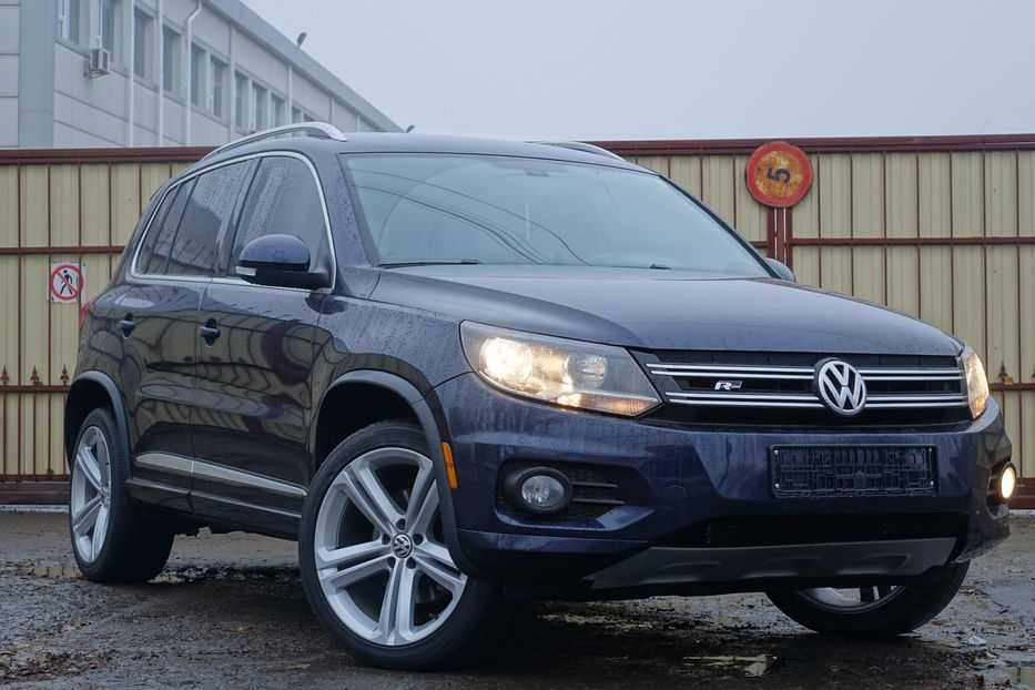 Volkswagen Tiguan R-LINE 2016