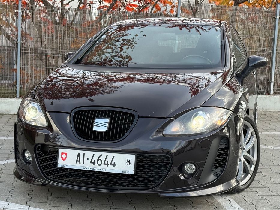 Seat Leon CUPRA Ms Design Szwajcaria Nowy rozrząd