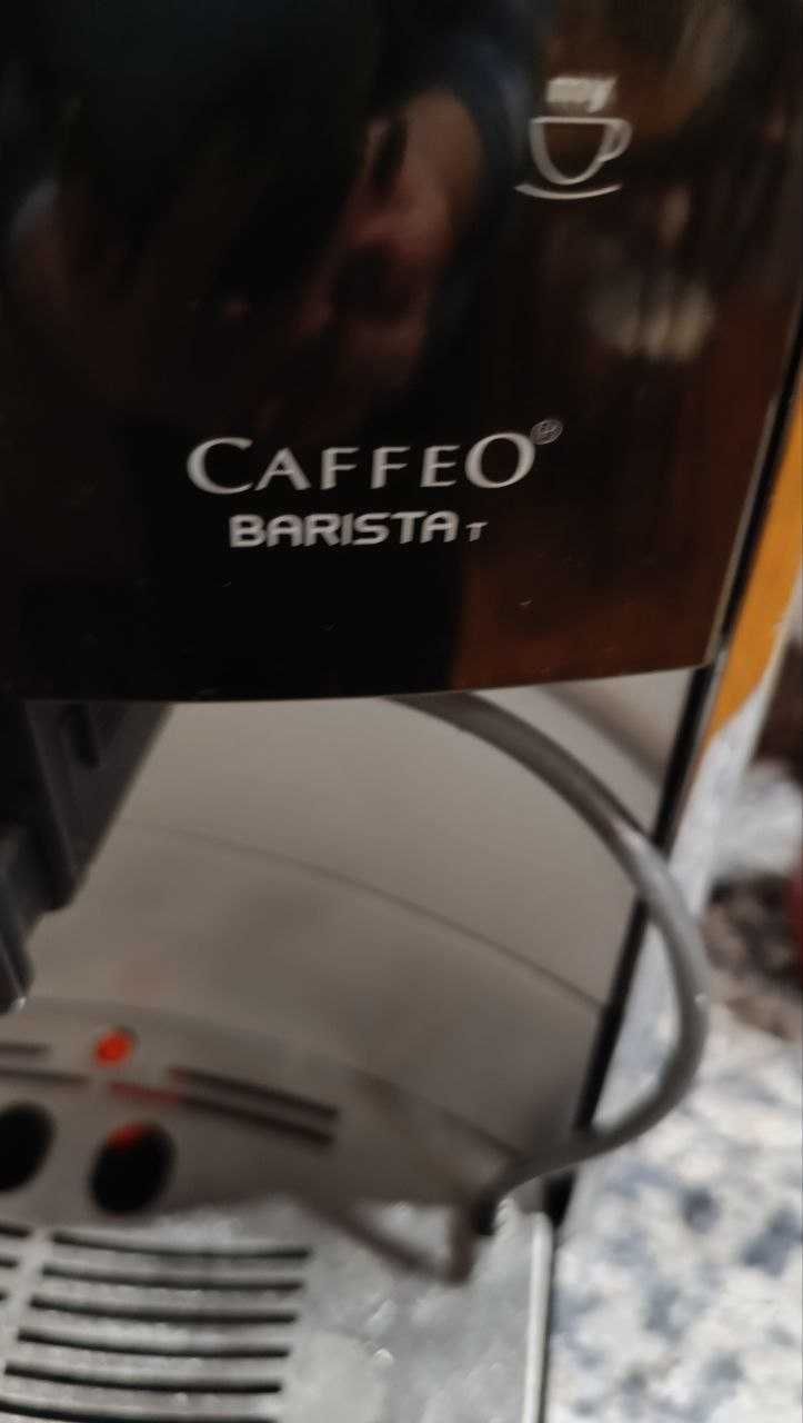 Кофемашина бытовая Melitta Caffeo Barista T Cappuccinо (black)