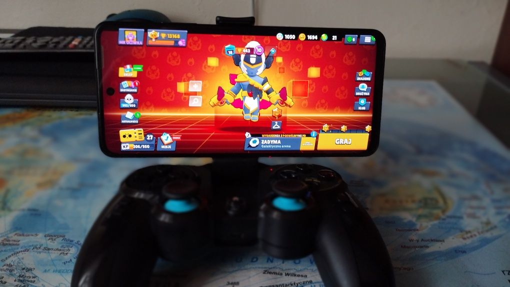 Pad do telefonu Gamepad