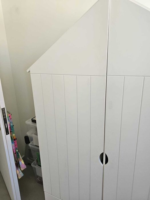 Roupeiro de 2 portas, Holidays XL - branco