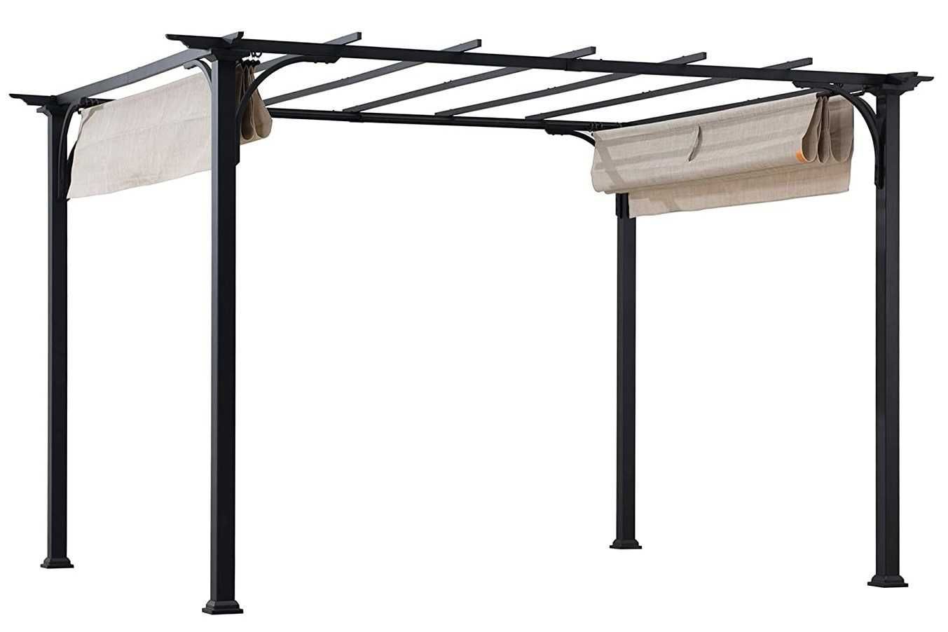 Pergola tarasowa 2,8x3,6 m pergola ogrodowa pawilon ogrodowy mocna