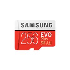 Karta pamięci microSD Samsung Evo Plus 256 GB + GRATIS
