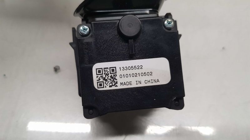 Conjunto / manetes de luzes e limpa vidros OPEL Astra J