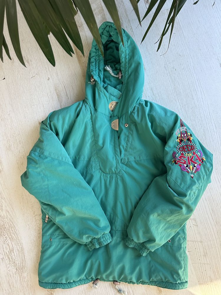 zimowa kurtka  anorak kangurka vintage Pro Line r 38 M