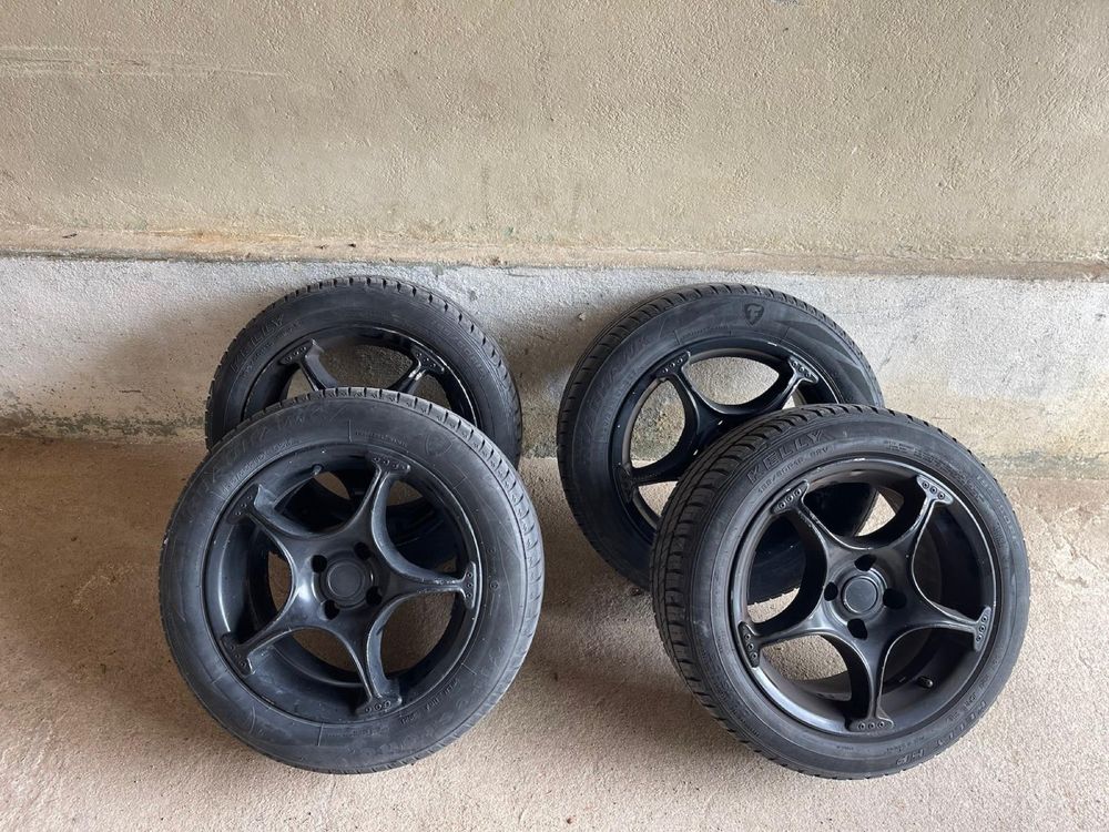 Vendo jantes 15 x100 ,com pineus 400 €