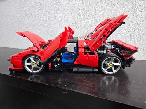 Lego Technic Ferrari Daytona Sp3