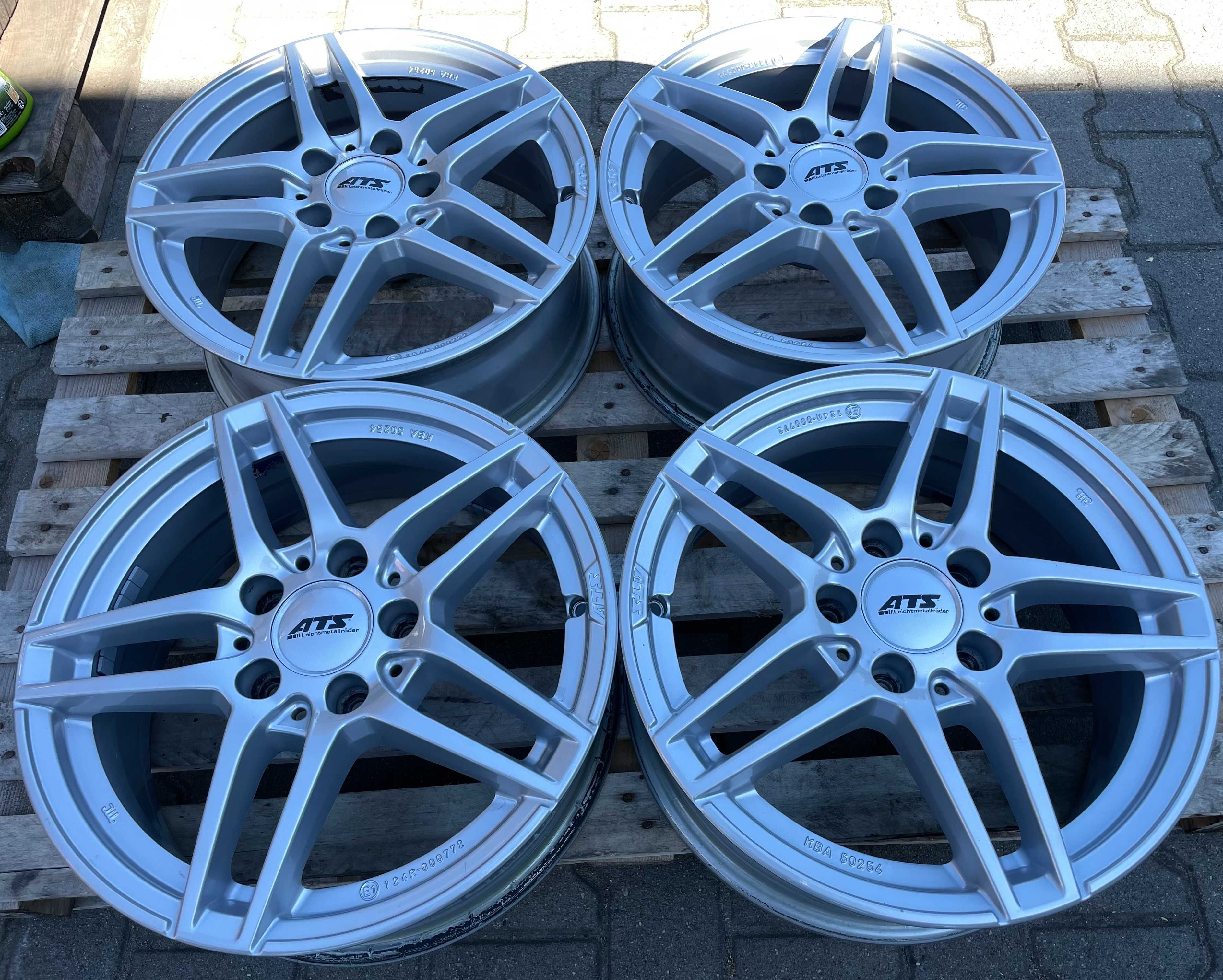 Felgi aluminiowe 6.5x16 cali 5x112 ET44 66.6 Audi VW Seat Skoda #5179