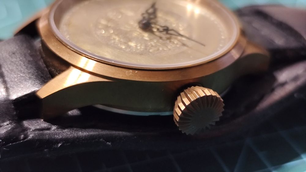 Zegarek naręczny pasówka