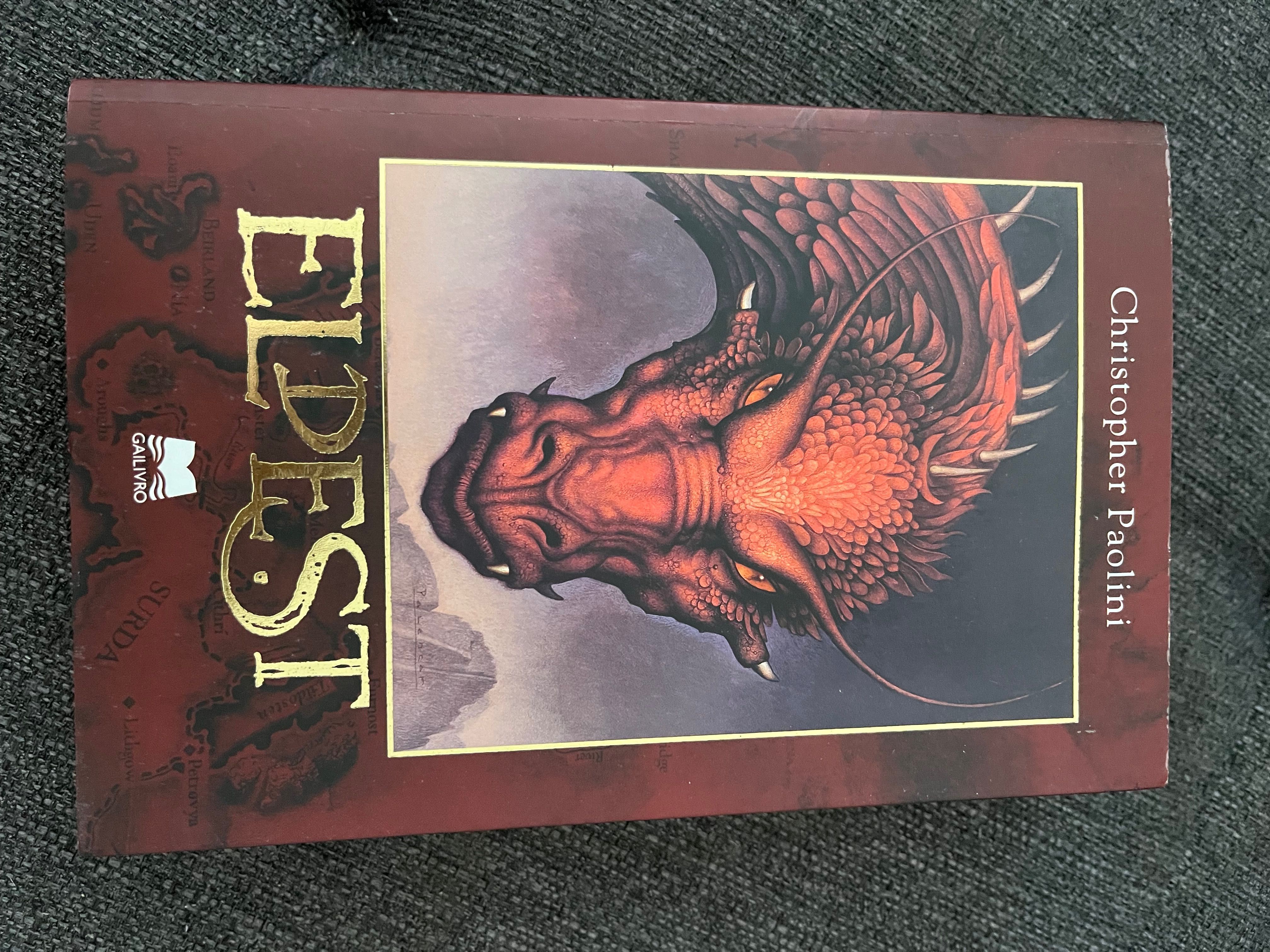 3 Livros Christopher Paolini