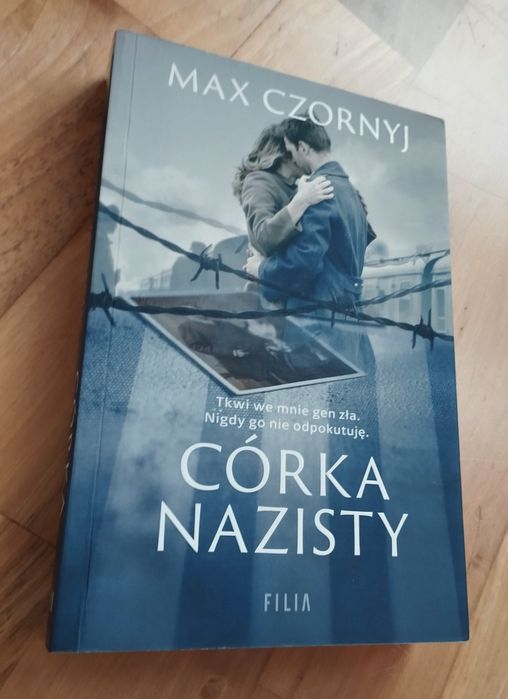 Książka "Córka nazisty" Max Czornyj