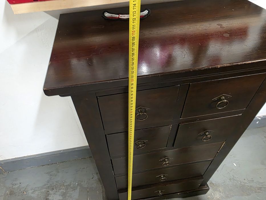 komoda mala kolonialna