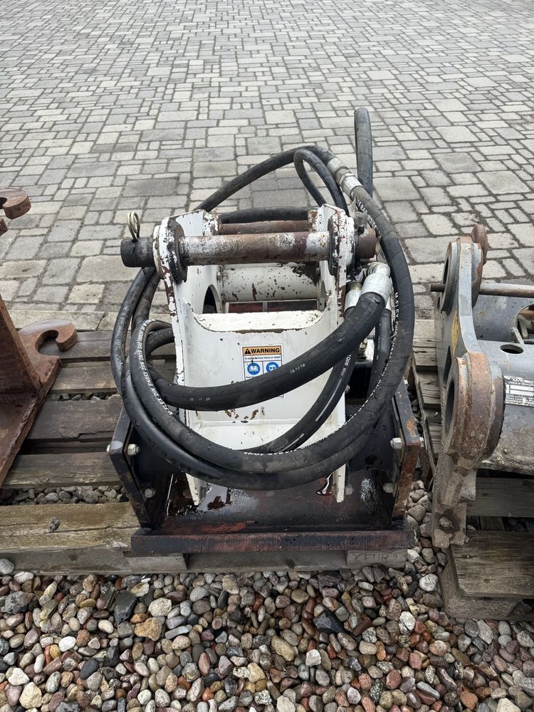 Zageszczarka hydrauliczna CAT 428 ,Stanley HS6000,Class,JCB
