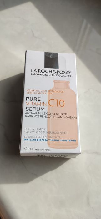 Сироватка La Roche-Posay Pure Vitamin C10