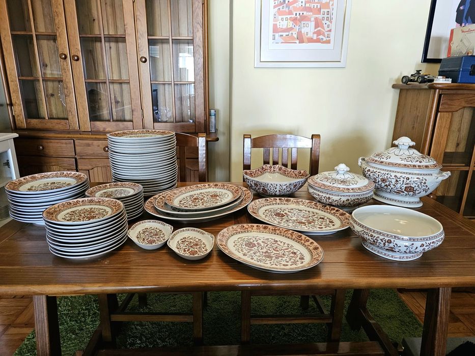 Serviço Porcelana EVA