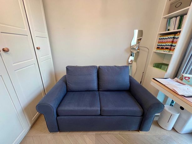 Solidna, jak nowa, 2-osobowa sofa z funkcją spania-do negocjacji