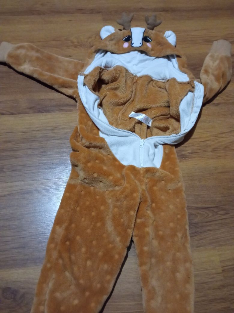 Kostium pidżama renifer