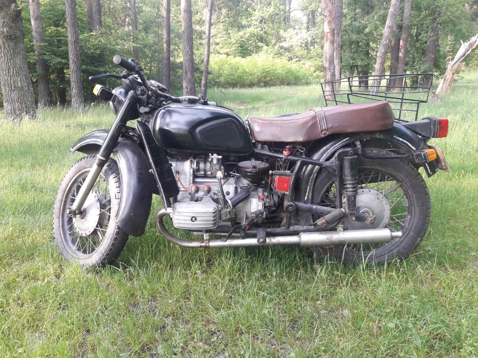 Продам мотоцикл МТ-1036
