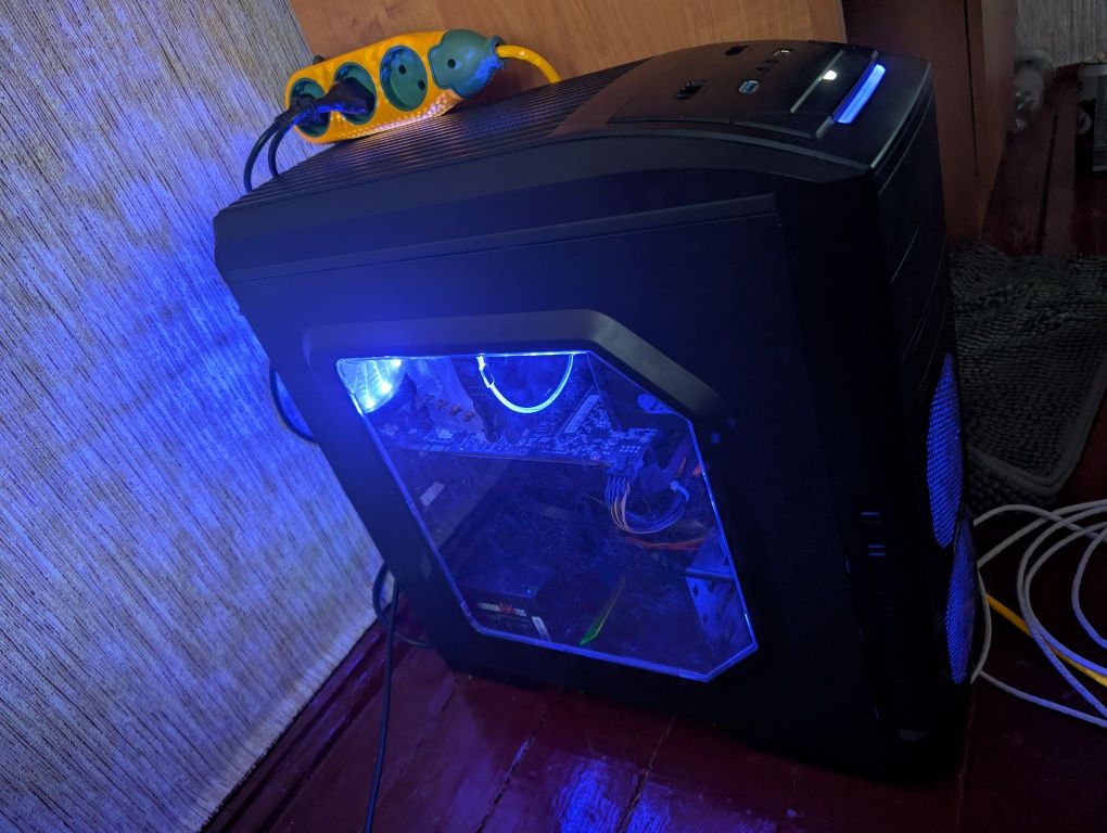 Системний блок R5 3600, gtx1070 8gb 32gb ddr4 3200