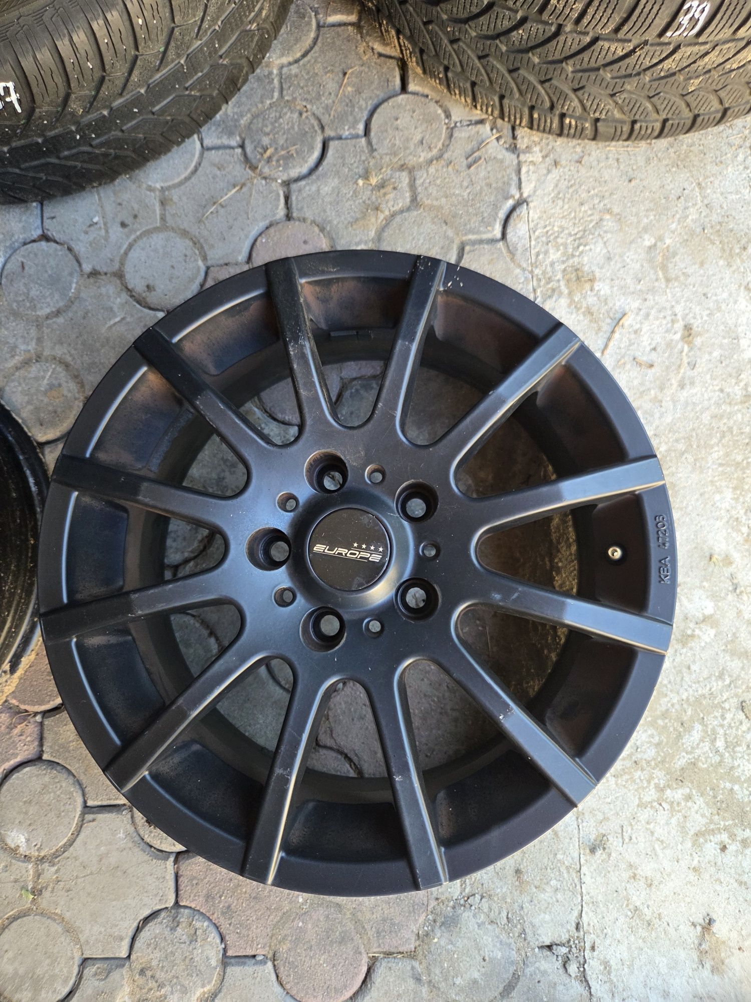 Alufelgi 16" 5x114.3 ET50 7J