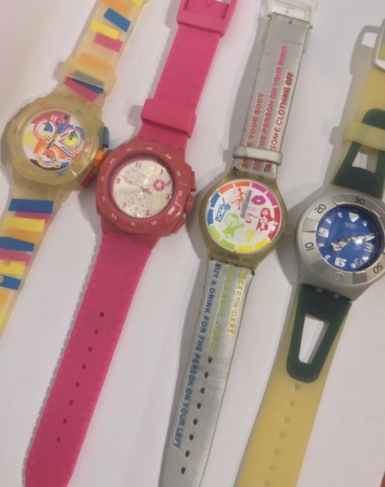 Swatch - Originais