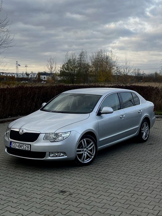 Skoda Superb/3.6V6/4X4/260km/2012rok/Automat
