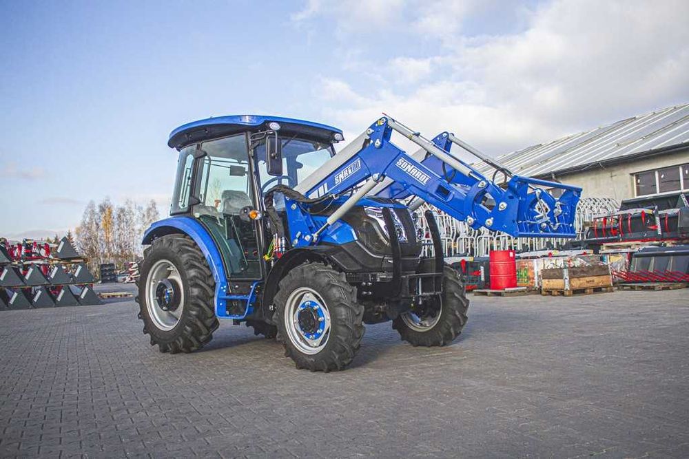 Ładowacz Czołowy Tur  Sonarol  Montaż