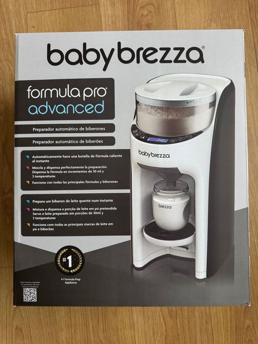 Preparador de fórmula bebe Babybrezza