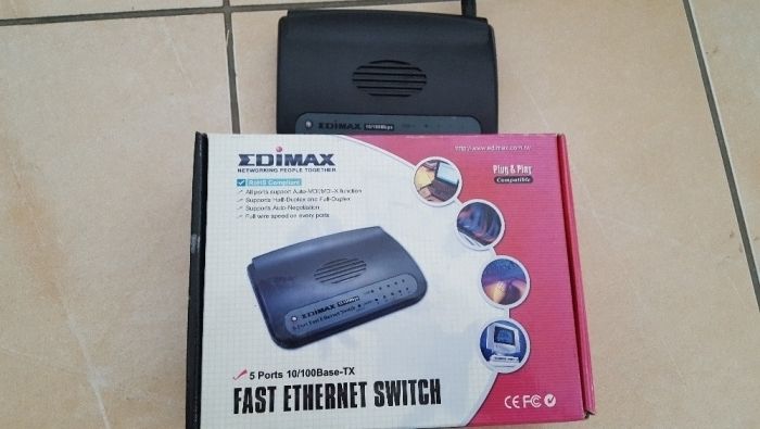 Switch Edimax 5-portowy