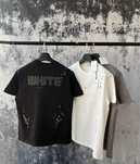 Футболка OFF-white унисекс черная белая оригинал оверсайз мужская