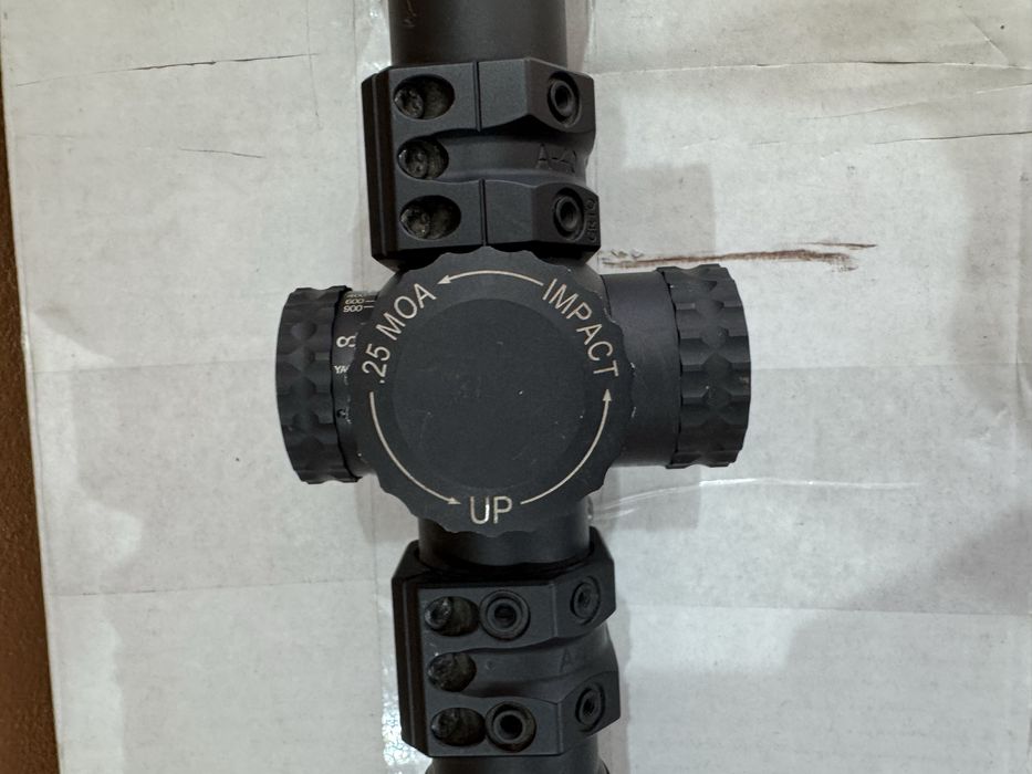 Приціл Nightforce ATACR 5-25x56 F1 Zeros 0.250 MOA сетка MOAR